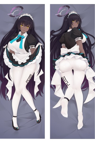 Blue Archive kakudade  karinn Anime Dakimakura Body Pillow Cover