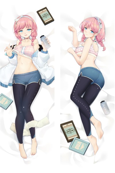 Arknights Blue Poison Anime Dakimakura Body Pillow Cover
