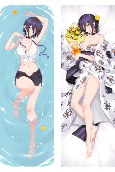 Chainsaw Man Reze Anime Dakimakura Body Pillow Cover