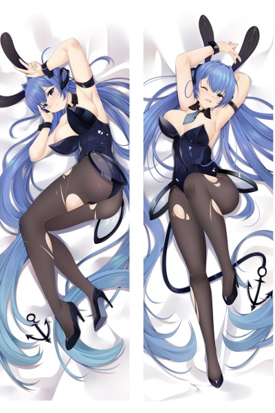 Azur Lane USS NEW JERSEY Big J Black Dragon Anime Dakimakura Body Pillow Cover