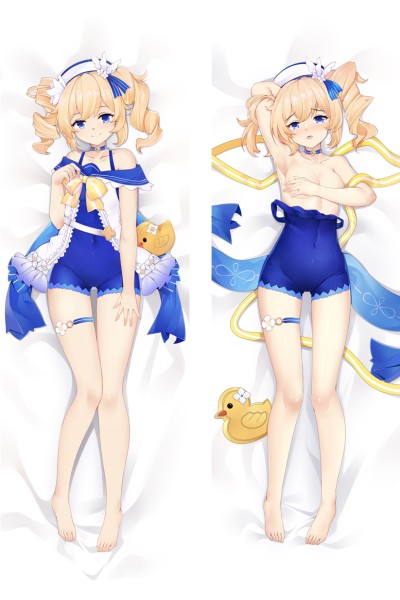 Genshin Impact Barbara Anime Dakimakura Body Pillow Cover