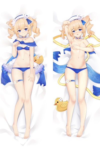 Genshin Impact Barbara Anime Dakimakura Body Pillow Cover