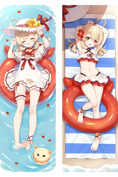Genshin Impact Klee Anime Dakimakura Body Pillow Cover