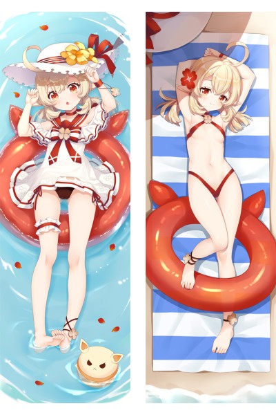 Genshin Impact Klee Anime Dakimakura Body Pillow Cover