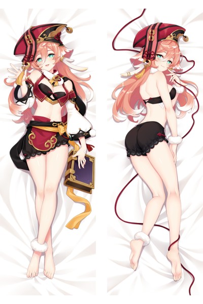 Genshin Impact Yanfei Anime Dakimakura Body Pillow Cover