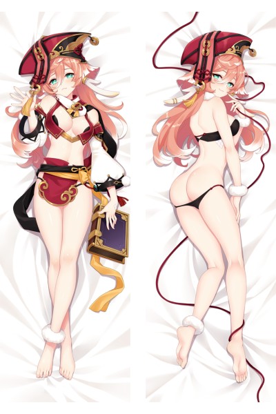 Genshin Impact Yanfei Anime Dakimakura Body Pillow Cover