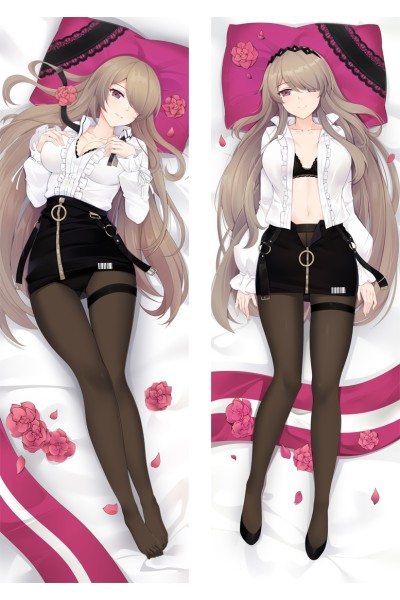 Honkai Impact 3rd Rita Rossweisse Anime Dakimakura Body Pillow Cover