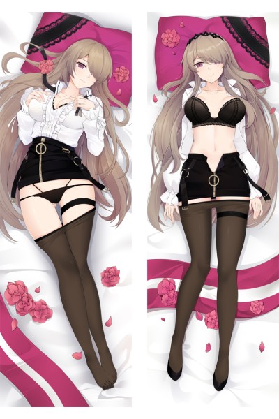 Honkai Impact 3rd Rita Rossweisse Anime Dakimakura Body Pillow Cover