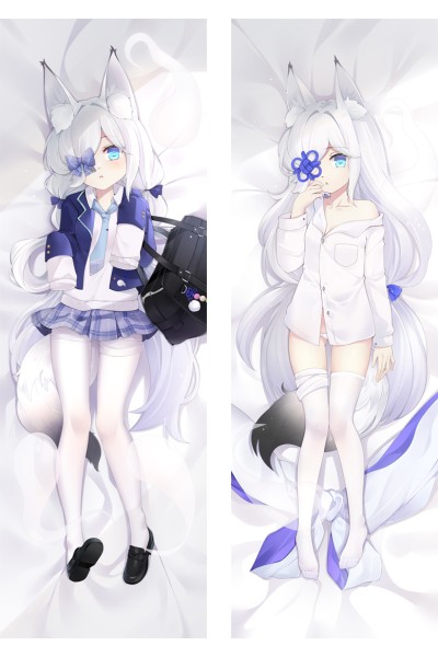 Azur Lane Kasumi Anime Dakimakura Body Pillow Cover