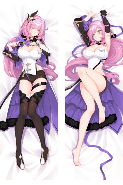 Honkai Impact 3rd Elysia Anime Dakimakura Body Pillow Cover