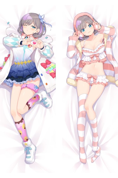 Love Live!Superstar!! Tang Keke Anime Dakimakura Body Pillow Cover