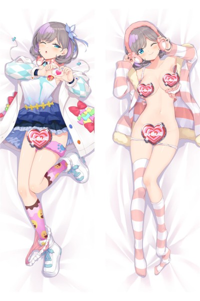 Love Live!Superstar!! Tang Keke Anime Dakimakura Body Pillow Cover