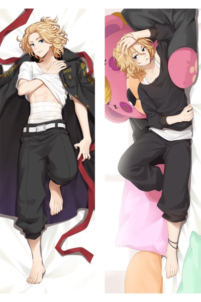 Tokyo Revengers Manjiro Sano Anime Dakimakura Body Pillow Cover