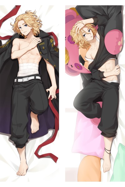 Tokyo Revengers Manjiro Sano Anime Dakimakura Body Pillow Cover