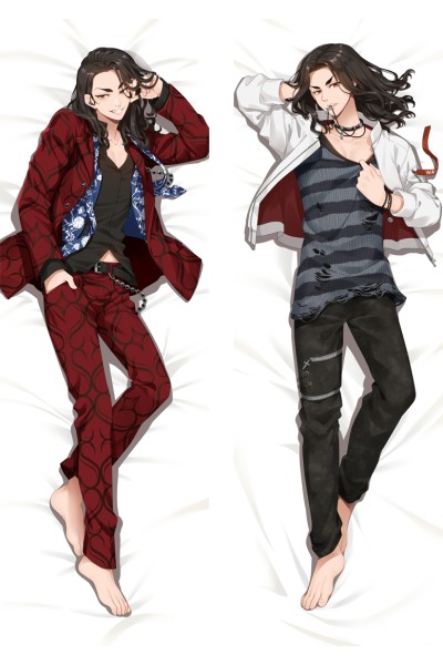 Tokyo Revengers Baji Keisuke Anime Dakimakura Body Pillow Cover
