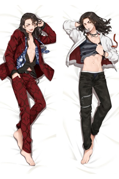 Tokyo Revengers Baji Keisuke Anime Dakimakura Body Pillow Cover