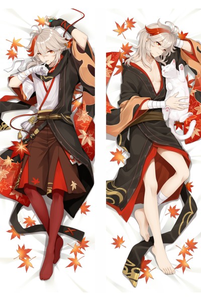 Genshin Impact Kaedehara Kazuha Anime Dakimakura Body Pillow Cover