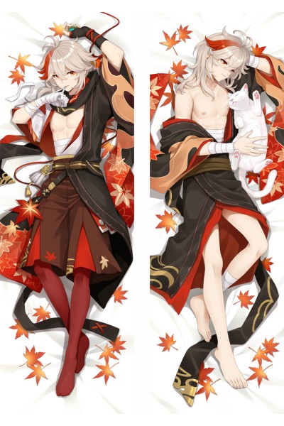 Genshin Impact Kaedehara Kazuha Anime Dakimakura Body Pillow Cover