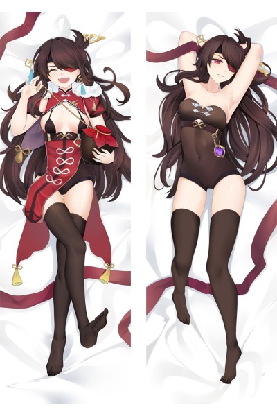 Genshin Impact Beidou Anime Dakimakura Body Pillow Cover