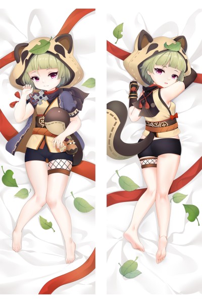 Genshin Impact Sayu Anime Dakimakura Body Pillow Cover