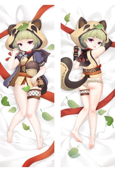 Genshin Impact Sayu Anime Dakimakura Body Pillow Cover