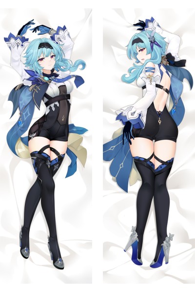 Genshin Impact Eula Anime Dakimakura Body Pillow Cover