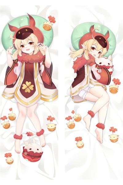 Genshin Impact Klee Anime Dakimakura Body Pillow Cover
