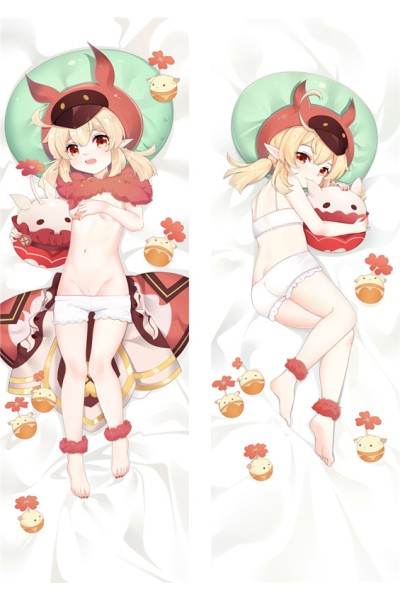 Genshin Impact Klee Anime Dakimakura Body Pillow Cover