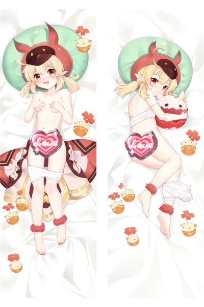 Genshin Impact Klee Anime Dakimakura Body Pillow Cover