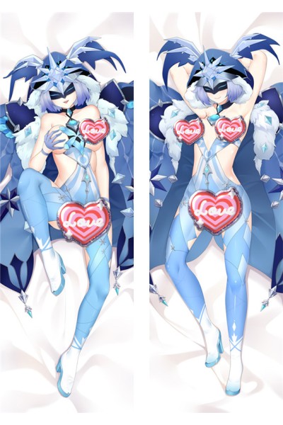 Genshin Impact Fatui Cryo Cicin Mage Anime Dakimakura Body Pillow Cover