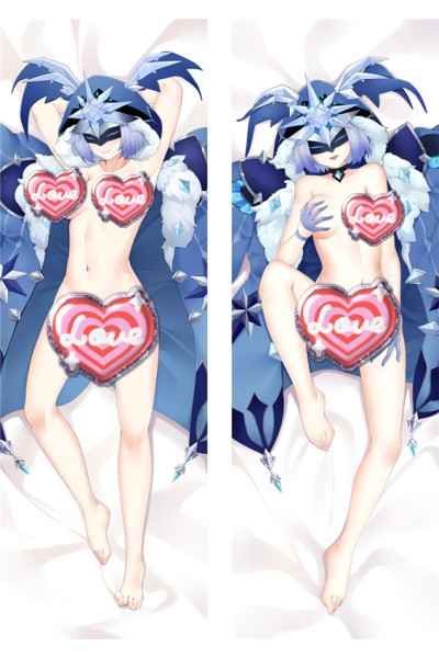 Genshin Impact Fatui Cryo Cicin Mage Anime Dakimakura Body Pillow Cover