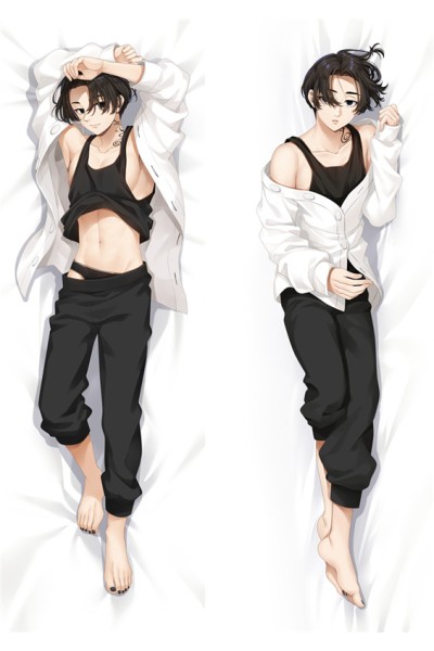 Tokyo Revengers Manjiro Sano Black Hair MiKey Anime Dakimakura Body Pillow Cover