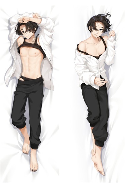 Tokyo Revengers Manjiro Sano Black Hair MiKey Anime Dakimakura Body Pillow Cover