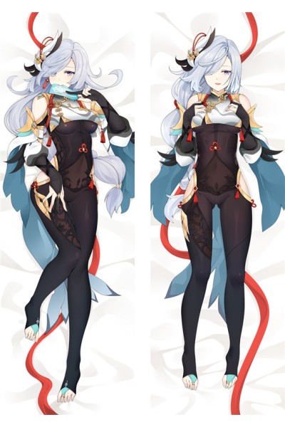 Genshin Impact Shenhe Anime Dakimakura Body Pillow Cover