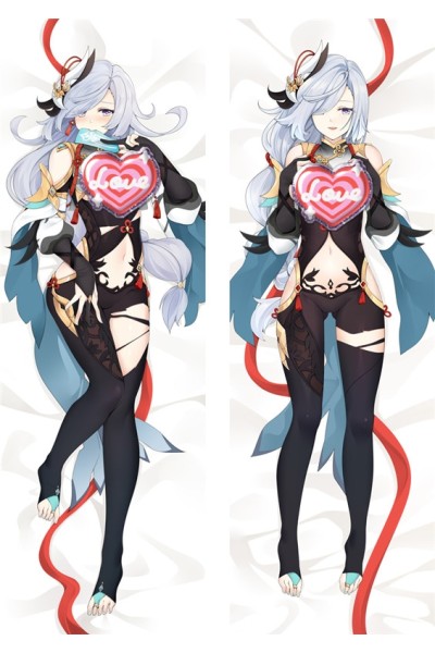 Genshin Impact Shenhe Anime Dakimakura Body Pillow Cover