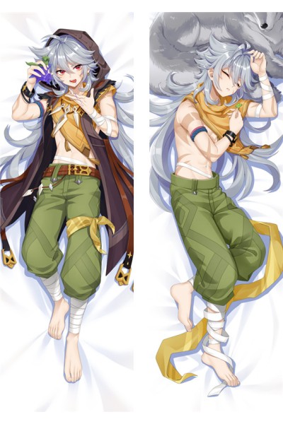 Genshin Impact Razor Anime Dakimakura Body Pillow Cover