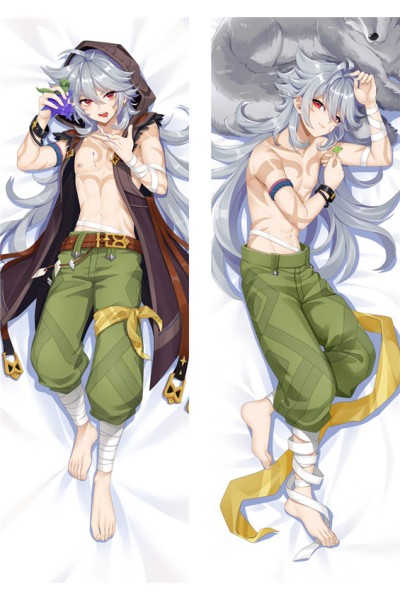 Genshin Impact Razor Anime Dakimakura Body Pillow Cover