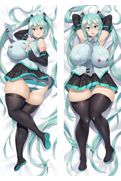 Hatsune Miku Anime Dakimakura Body Pillow Cover