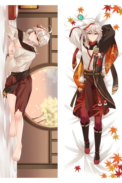 Genshin Impact Kaedehara Kazuha Anime Dakimakura Body Pillow Cover