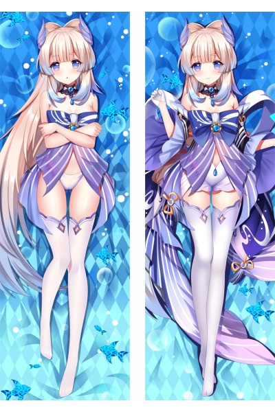 Genshin Impact Sangonomiya Kokomi Anime Dakimakura Body Pillow Cover