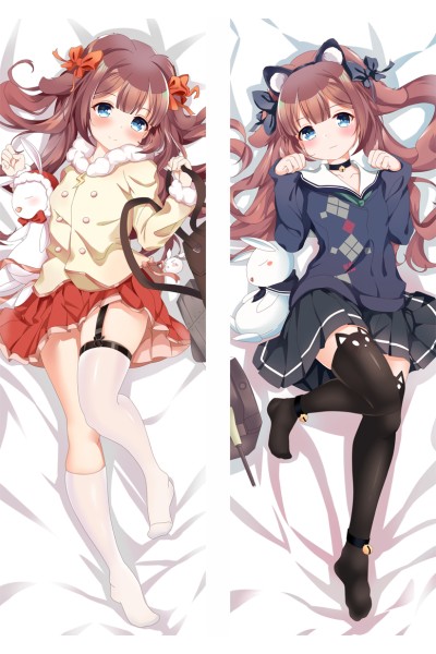 Azur Lane IJN Kiyonami Anime Dakimakura Body Pillow Cover