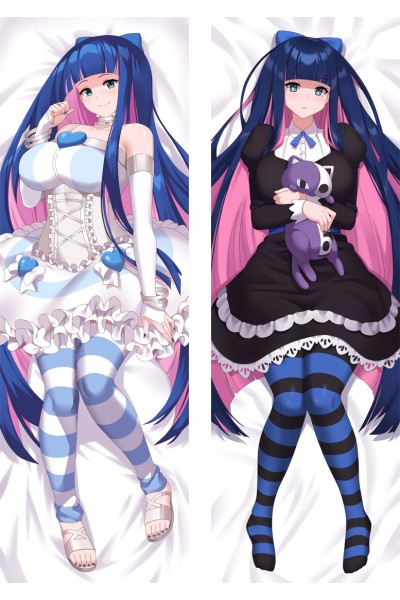 Panty & Stocking with Garterbelt Stocking·Anarchy Anime Dakimakura Body Pillow Cover