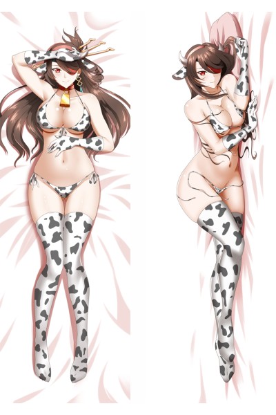 Genshin Impact Beidou Anime Dakimakura Body Pillow Cover