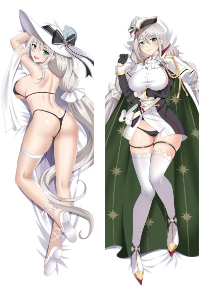 Azur Lane USS Enterprise (CV-6) Anime Dakimakura Body Pillow Cover