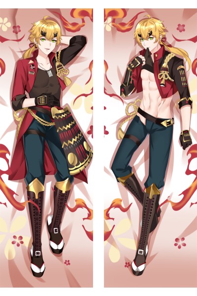 Genshin Impact THOMA Anime Dakimakura Body Pillow Cover