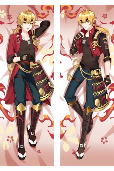Genshin Impact THOMA Anime Dakimakura Body Pillow Cover