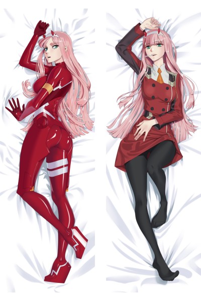 DARLING in the FRANXX ZERO TWO 002 Anime Dakimakura Body Pillow Cover