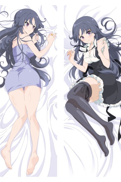 Assault Lily Yuyu Shirai Anime Dakimakura Body Pillow Cover