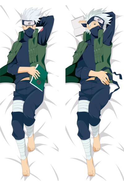 NARUTO Kakashi Hatake Anime Dakimakura Body Pillow Cover
