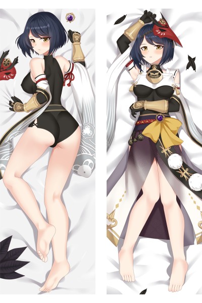 Genshin Impact Sara Anime Dakimakura Body Pillow Cover